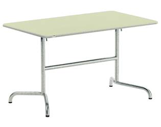 Schaffner Table de jardin pliable Davos en fibre de verre, disponible en plusieurs modèles
