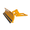 Chasse-neige avec compensation de niveau automatique en 3 versions