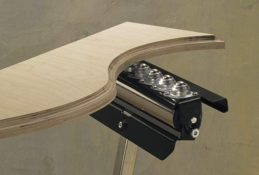 Tréteau multifonctionnel en métal, hauteur réglable en continu, charge admissible 50 kg