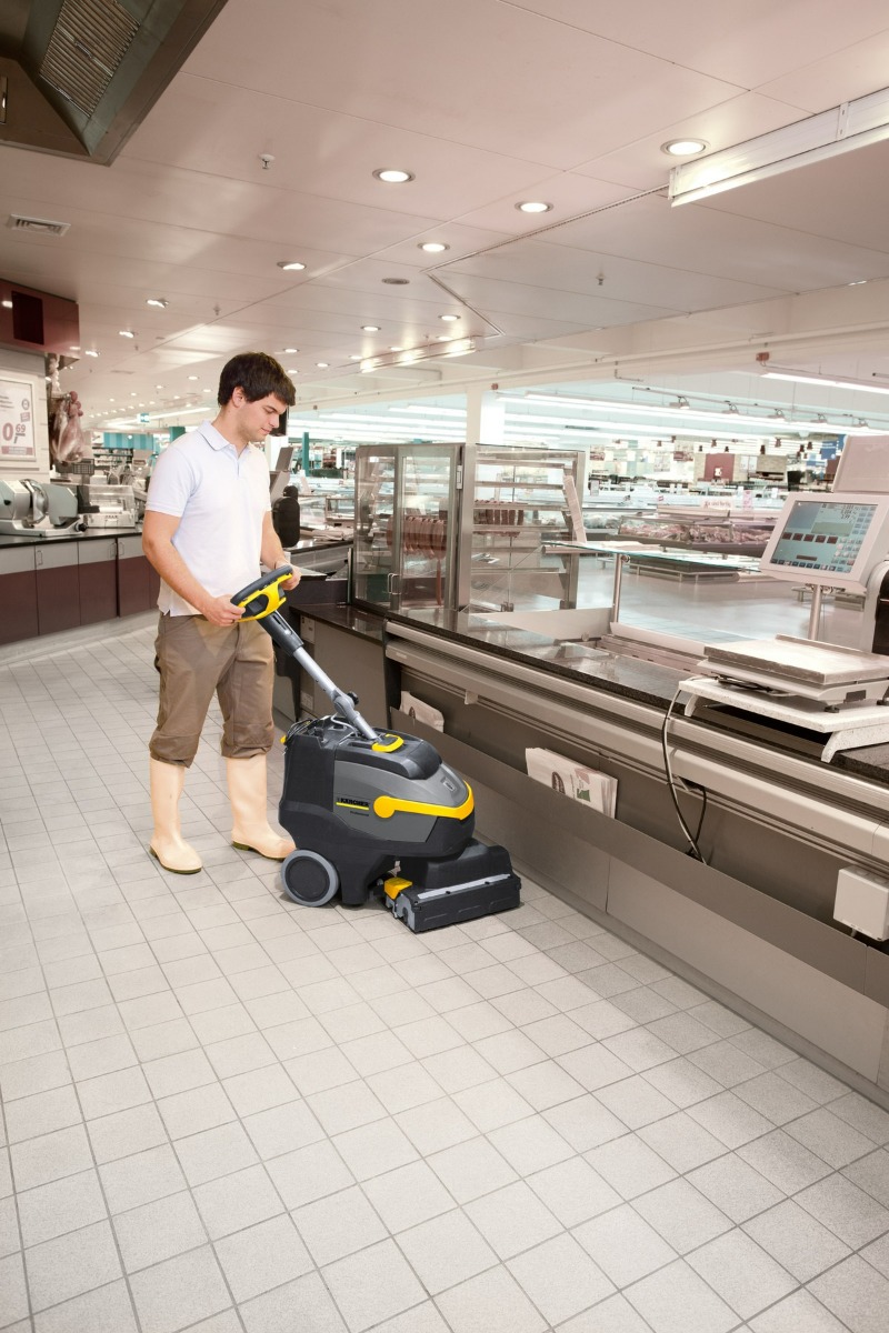 Kärcher Scheuersaugmaschine BR 35/12 C Bp Pack