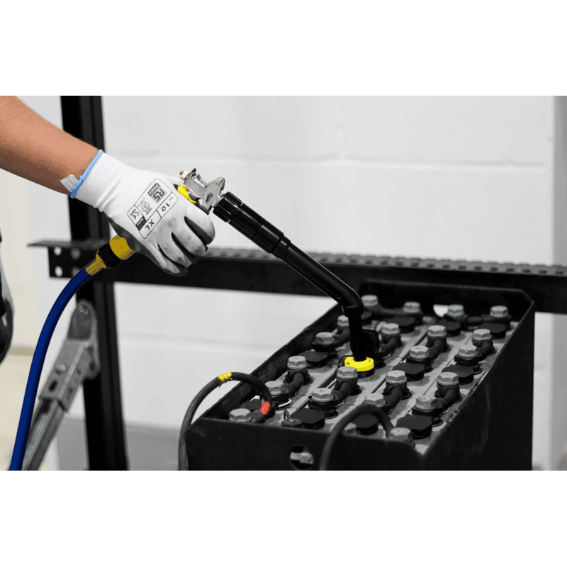 Pistolet de remplissage HydroPure™ GUN-X, arrêt automatique, buse à 45°