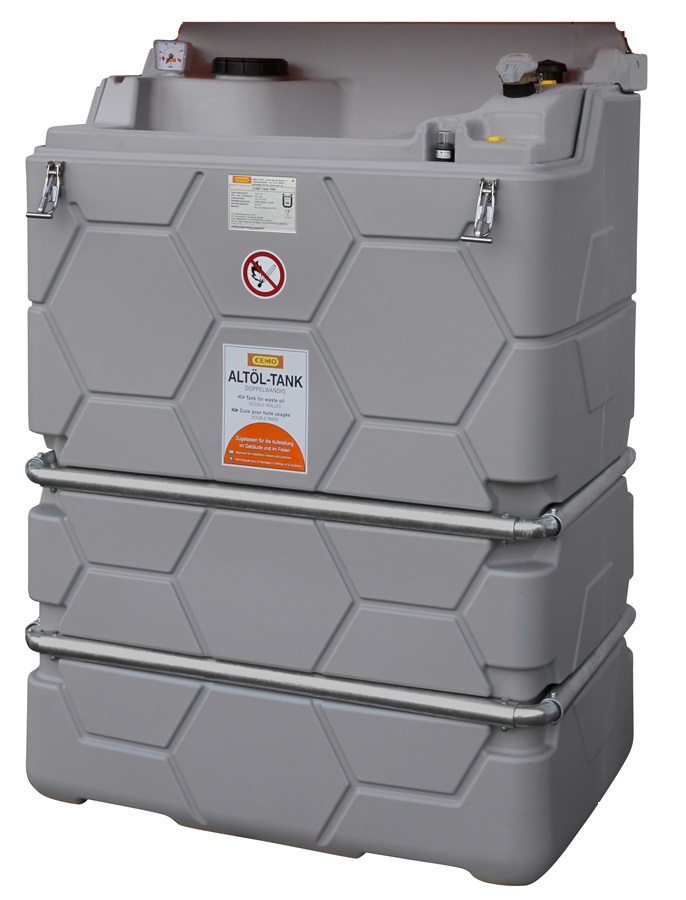 CUBE-Altöltank Indoor 1500 l