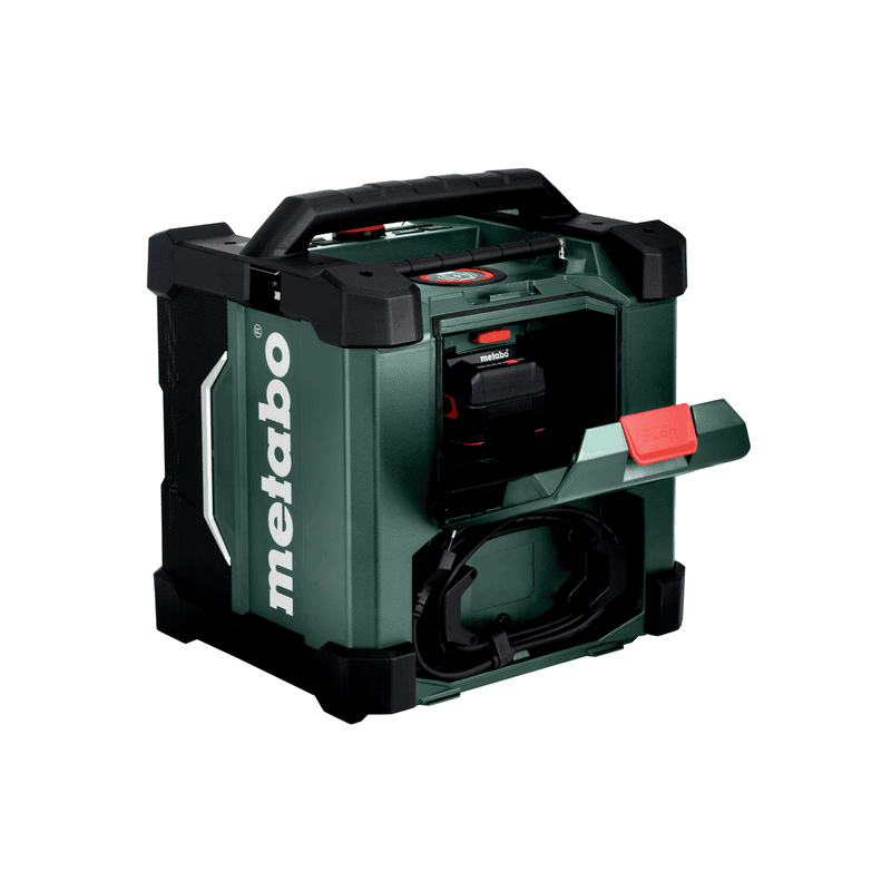 Metabo Akku-Baustellenradio RC 12-18 32W BT DAB+, 18 V ohne Akku