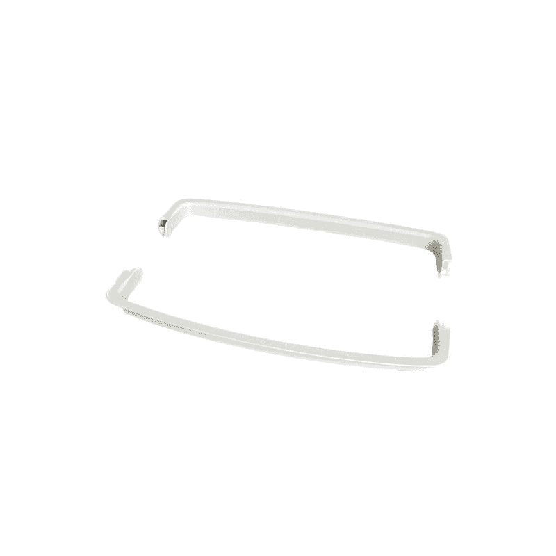 Sackhalter, Zubehör zu Offener Abfalleimer aus Kunststoff 50L, weiss