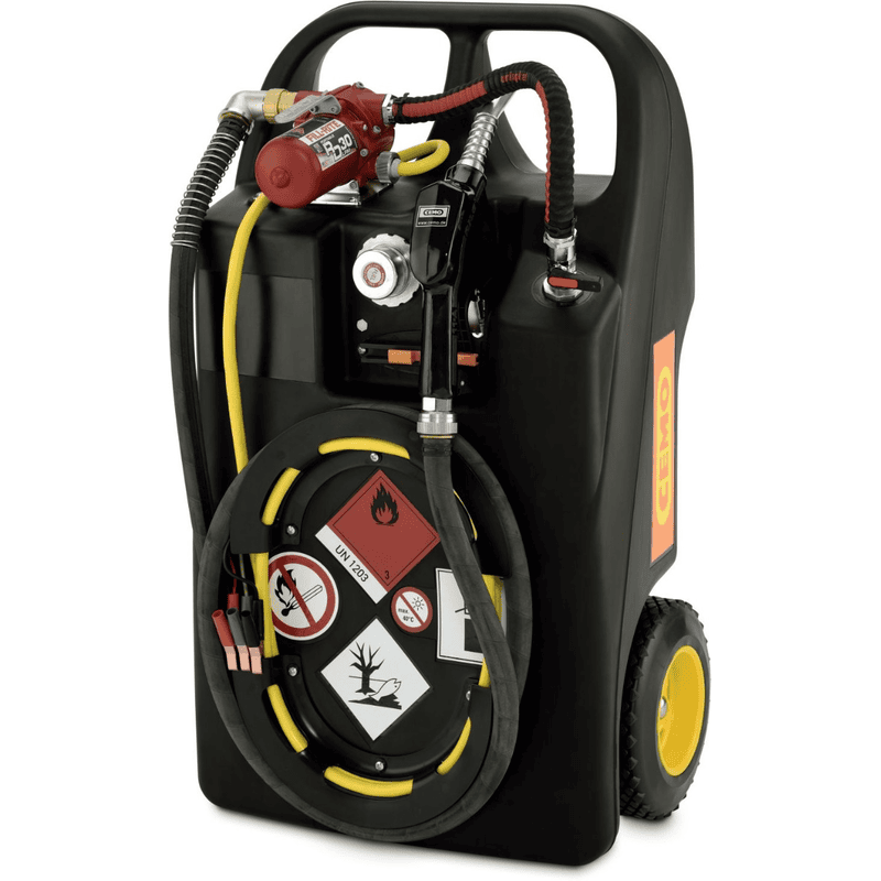 Kraftstofftrolley für Benzin, 60 / 100 Liter, ADR-zugelassen, in diversen Ausführungen