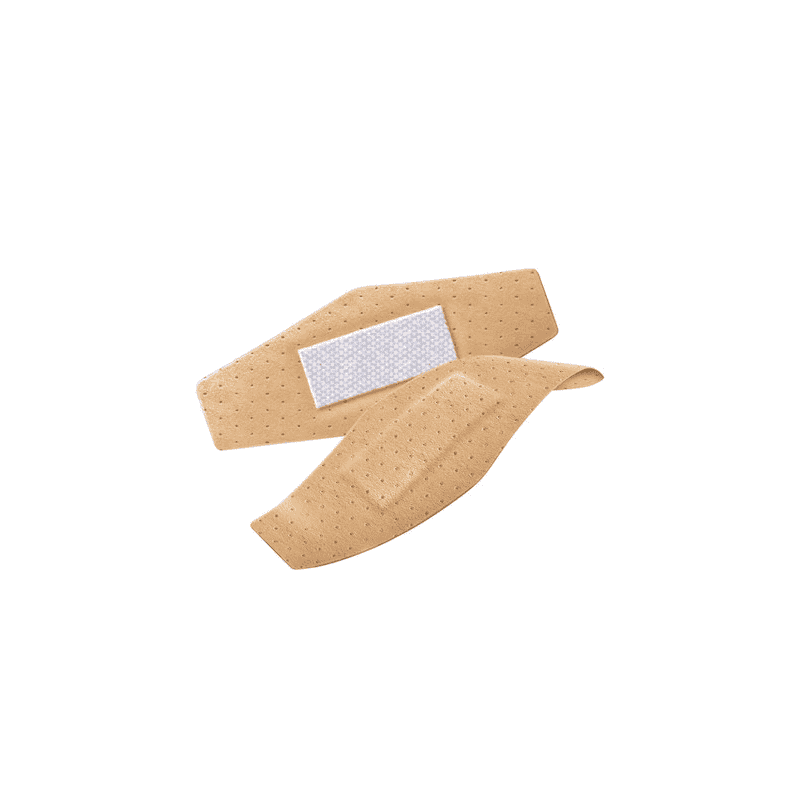 Pansements adhésifs Nexcare Comfort 360°, assortis, paquet de 30 pièces