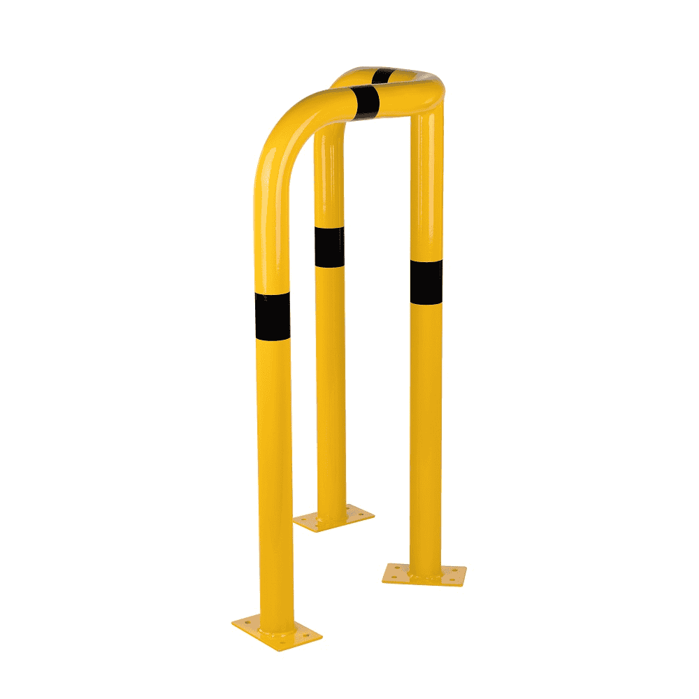 Protection des coins en acier