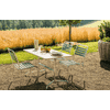 Schaffner Table de jardin pliable Davos en fibre de verre, disponible en plusieurs modèles