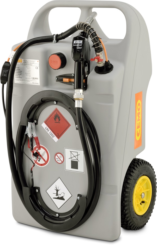 Dieseltrolley von CEMO mit 60 - 100 l Inhalt