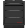 KRAFTWERK MOBILIO Unterschrank mit 4 Schubladen, BxTxH 680 x 458 x 910 mm