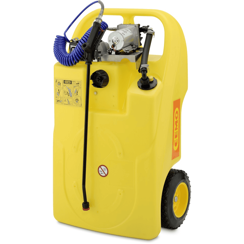 Sprüh-Caddy 60 l, mit Elektropumpe 12 V und Akku
