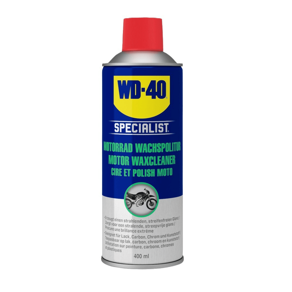 WD-40 Specialist Motorrad Wachspolitur, Inhalt 400 ml