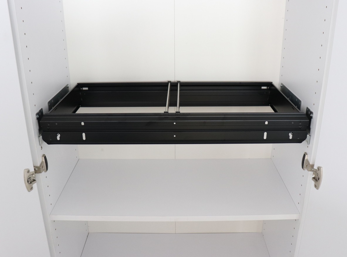 Hängeregisterauszug für Flügeltürschränke 800 mm Breite