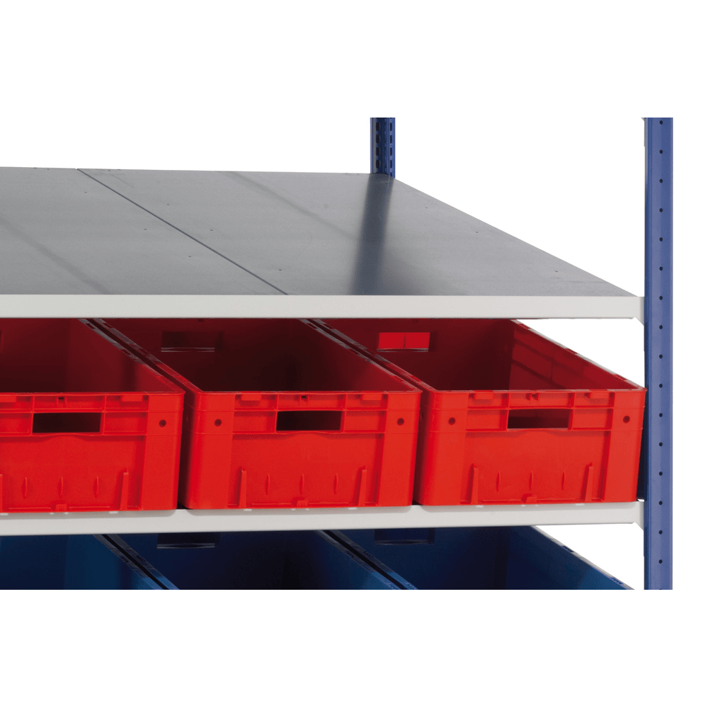 Schulte Zusatzebene Schrägbodenregal XL, Fachlast 150 kg