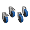 Set de roues pour box à outils en aluminium Extreme