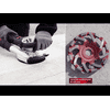 Metabo Ponceuse de rénovation RSEV 19-125 RT, 1900 W