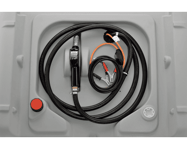 DT-Mobil Easy Pick-Up - niedrige Dieseltankanlage komplett mit Pumpe