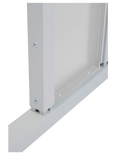 Bedrunka+Hirth ESD Werkbank mit Multi-Wand-Aufbau, höhenverstellbar, BxT 1500 x 750 mm