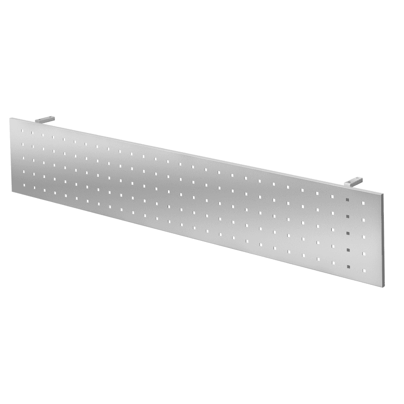 Knieraumblende SmartOffice für 2000 mm Breite Schreibtische, in 2 Farben