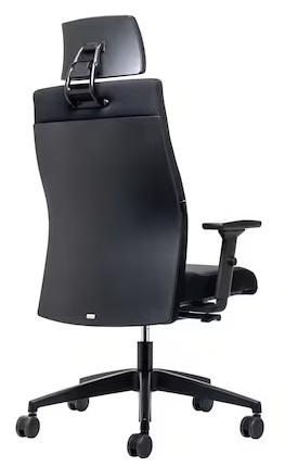 Chaise de bureau Interstuhl 179RS avec dossier haut et appui-tête, L x P x H 640 x 640 x 1340 mm