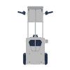Elektrische Sackkarre mit Liftfunktion und Motorbremse, Typ TS LFC170F3, Tragkraft 170 kg