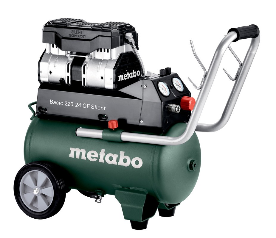 Metabo Compresseur Basic 220-24 Of Silent