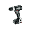 Metabo Akku-Schlagbohrschrauber SB 18 L, 18 V mit 2x Li-Power Akkus (18 V / 2.0 Ah), Ladegerät SC 36 und metaBOX 145