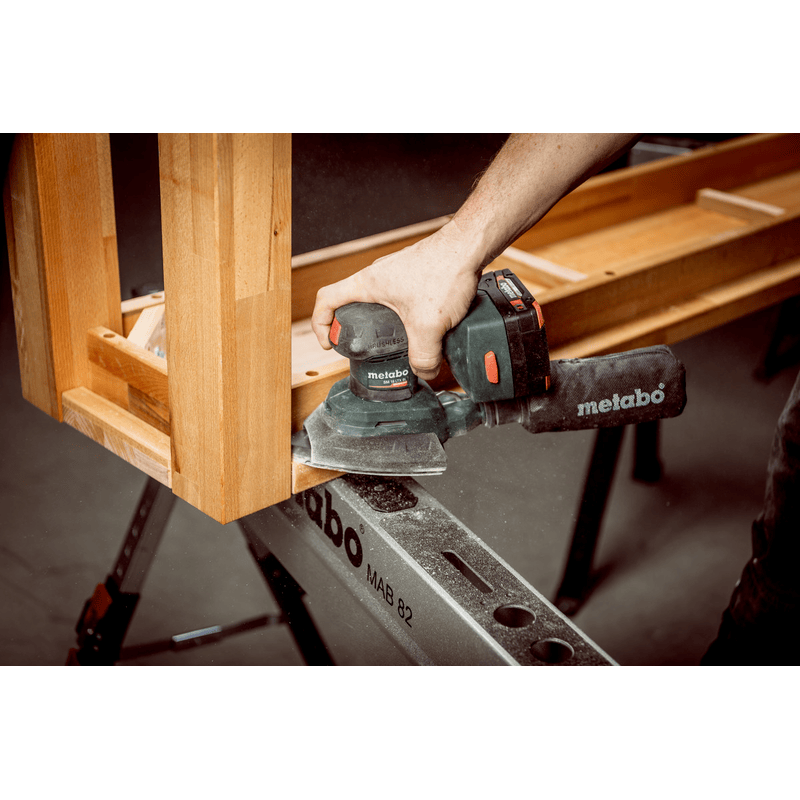 Metabo Akku-Multischleifer SM 18 LTX BL, 18 V in zwei Ausführungen