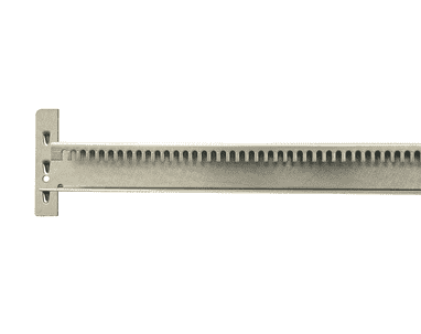 Hinterwange für Bereitstellregal, 1300 mm