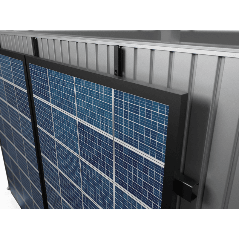 Biohort Photovoltaik-Montage-Vorbereitung - Zubehör zu Gerätehaus HighLine, AvantGarde, Panorama