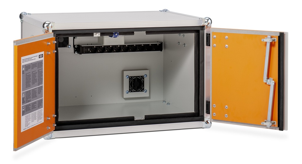 Cemo Armoire de stockage et de recharge de batteries 8/5 LockEX 2.0, pour le stockage et la recharge batteries au lithium