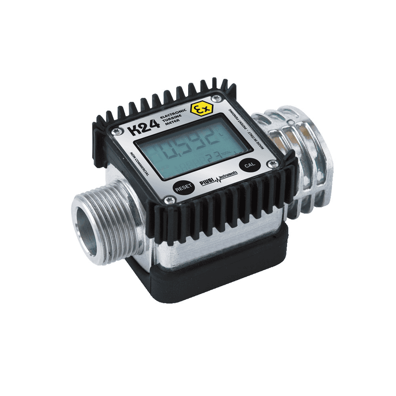 Digitaler Durchflusszähler K24 A ATEX für Benzinpumpe