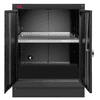 KRAFTWERK MOBILIO PRO LINE Armoire à portes battantes, 2 portes, L x P x H 697 x 715 x 937 mm
