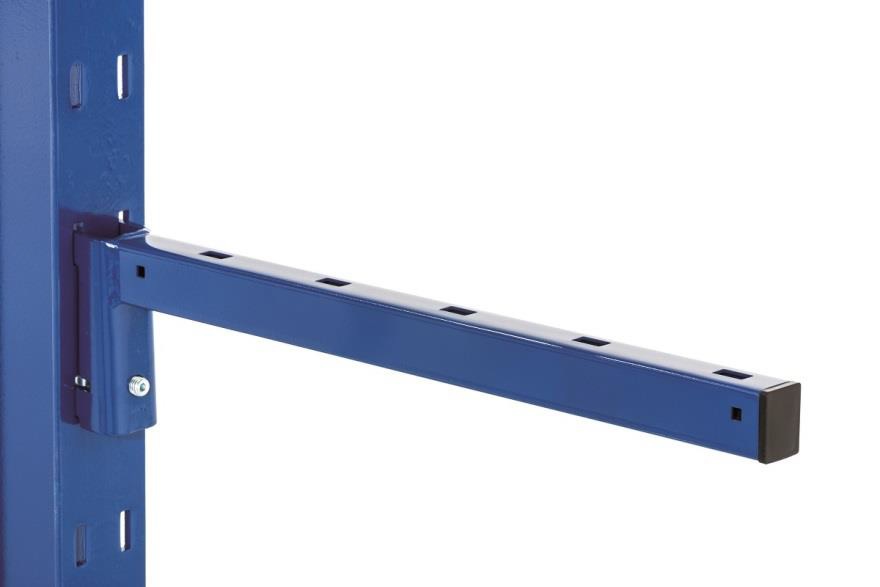 Zusätzlicher Kragarm für Kragarmregal LIGHT