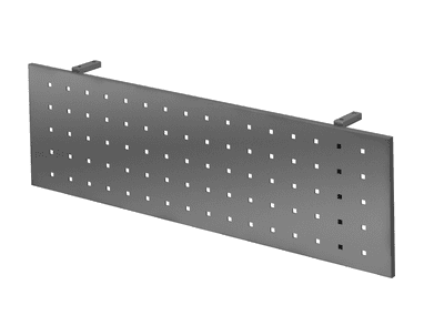 Knieraumblende SmartOffice für Anbauplatten, in 2 Farben