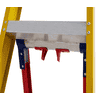 LEANSAFE Glasfaser-Mehrzweckleiter, 3-in-1, 150 kg Tragfähigkeit