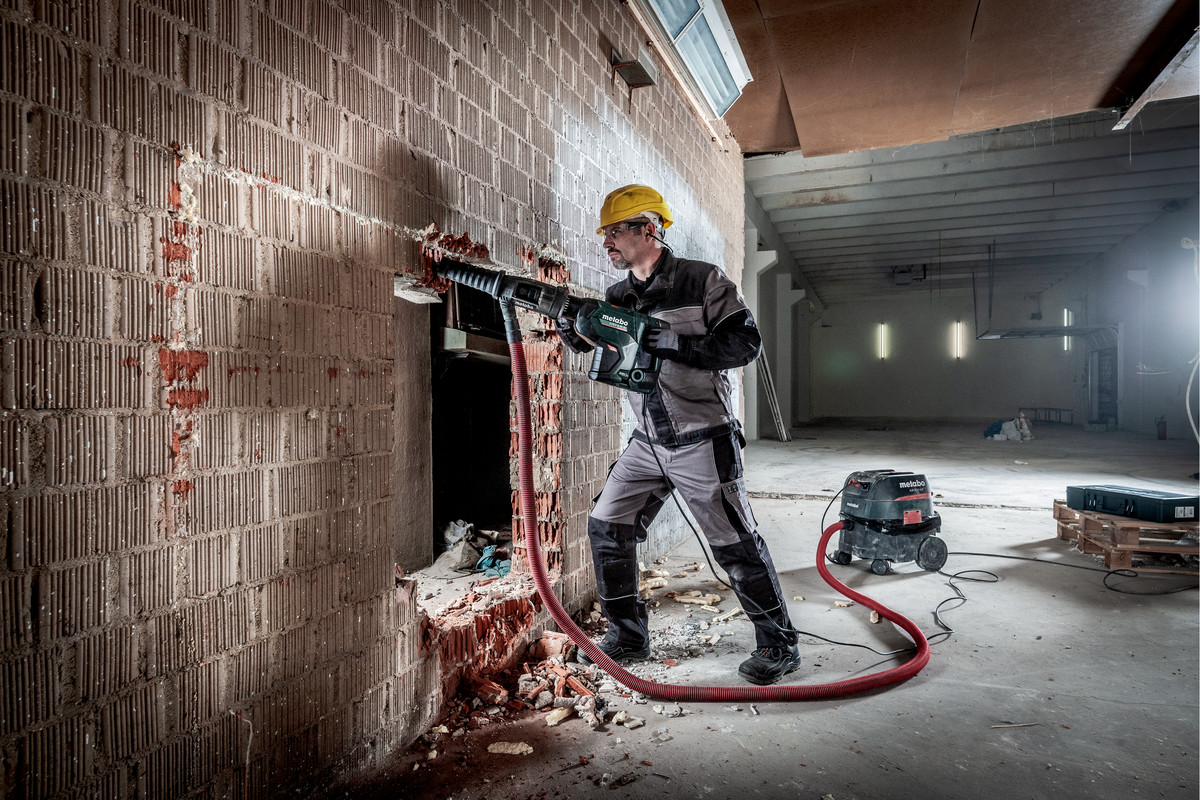 Metabo Kombihammer KHEV 8-45 BL, 1500 Watt, im Koffer