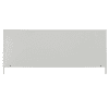 Schulte tôle de séparation enfichable autoportante pour tablettes MULTIplus85/150, gris clair RAL 7035