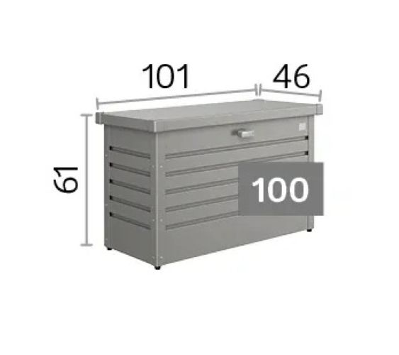 Biohort PaketBox Gr. 100, in 5 Farben, 1010 x 460 x 610 mm