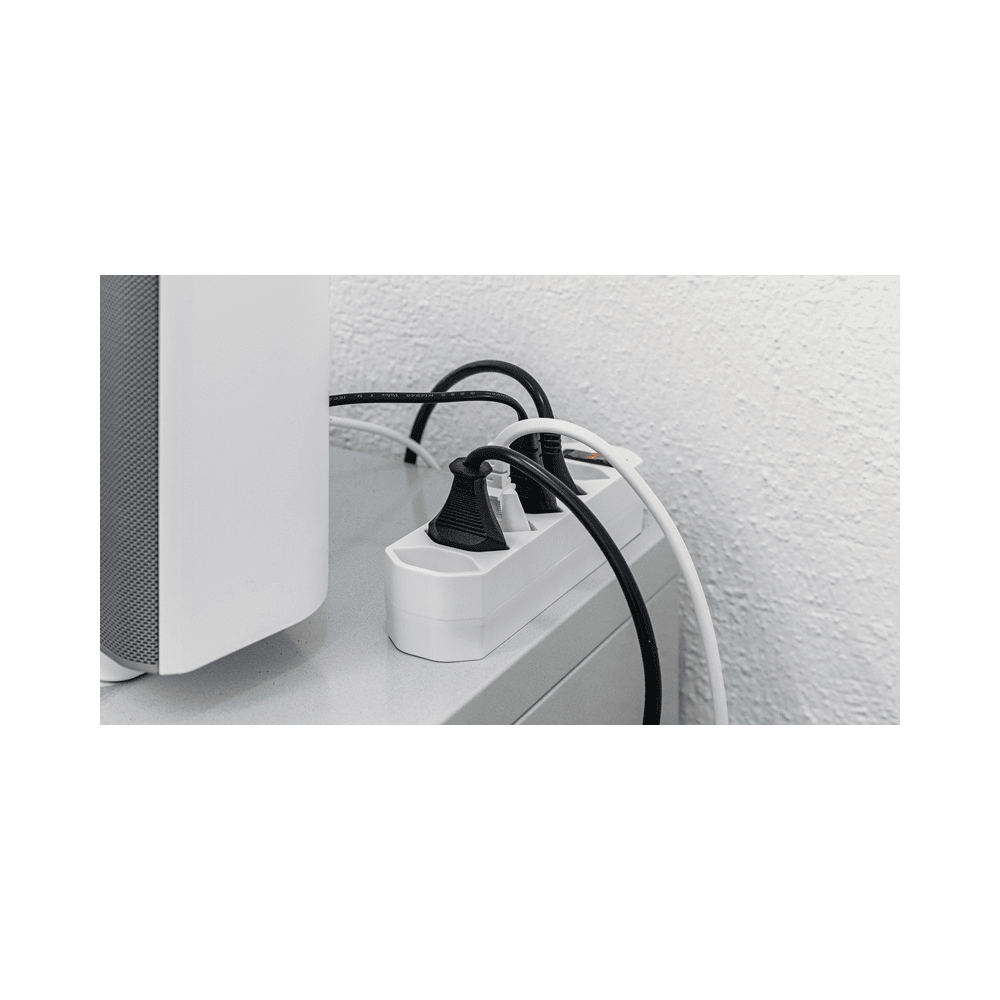 Steffen Steckdosenleiste COMPACT, T13 Steckdosen, mit Schalter, 10 A, IP20, 1.5 m Kabel, diverse Ausführungen