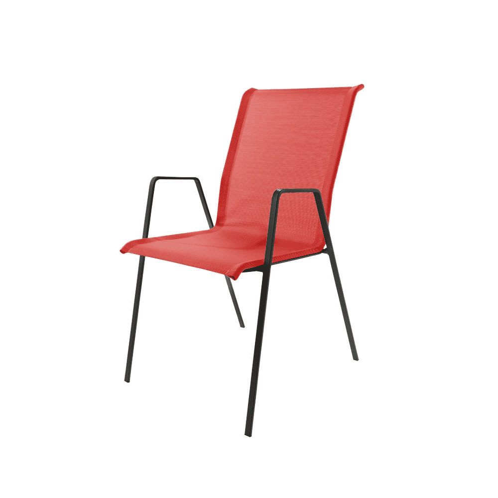 Schaffner Fauteuil en tissu Lucerne avec accoudoirs, disponible en plusieurs versions