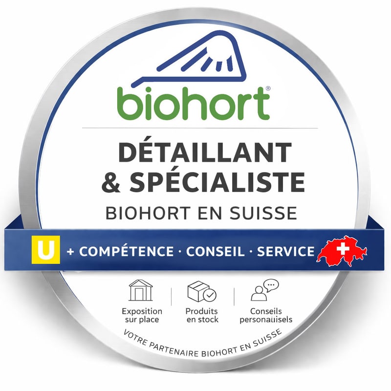 Biohort Armoire de terrasse ROMEO® X-Design, en 3 couleurs et 2 tailles