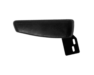 Accoudoir pour UnitedSeats GS12, noir, accessoires pour chariots élévateurs