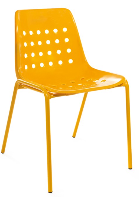 Schaffner Chaise de jardin Bermuda sans accoudoirs, L x P x H 490 x 420 x 790 mm, en différentes versions