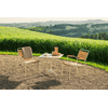 Schaffner Table de salon DAVOS, L x L 700 x 700 mm, en diverses exécutions