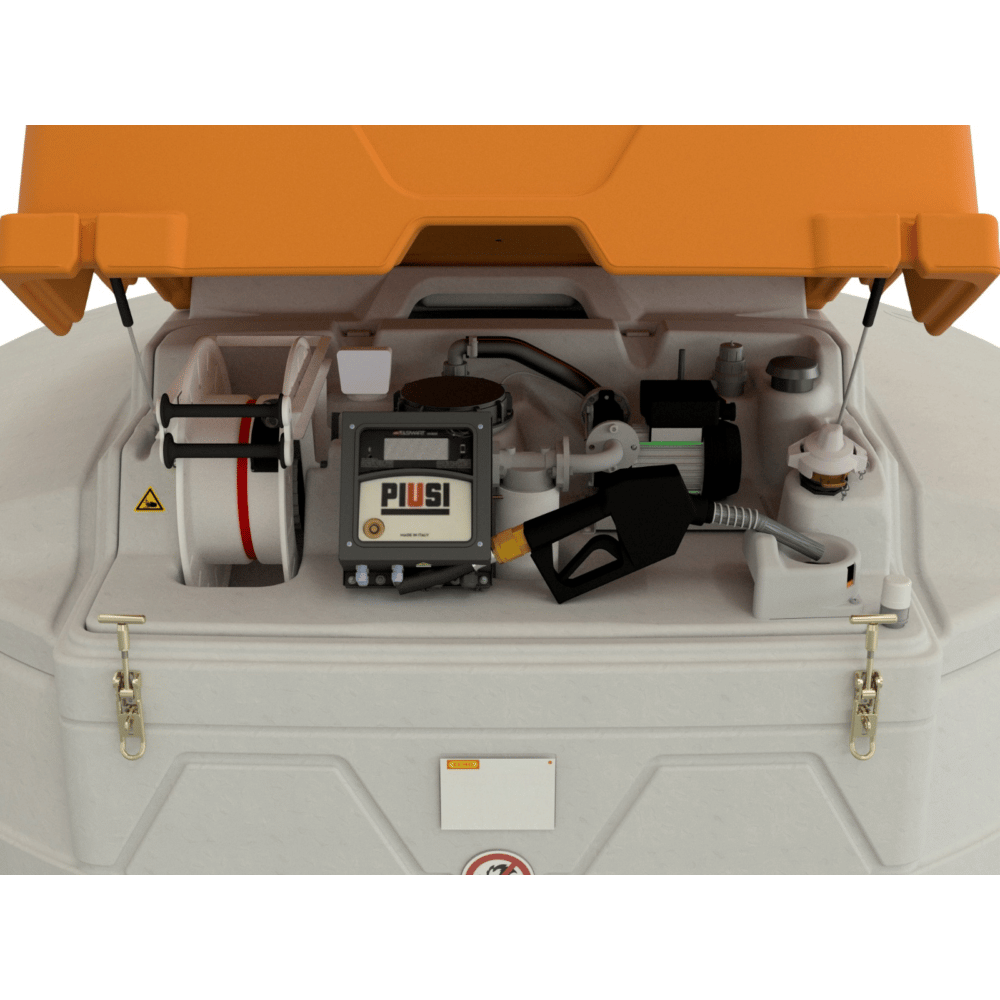 CEMO CUBE Dieseltank Outdoor Premium B.Smart, mit Tankdatenverwaltungssystem
