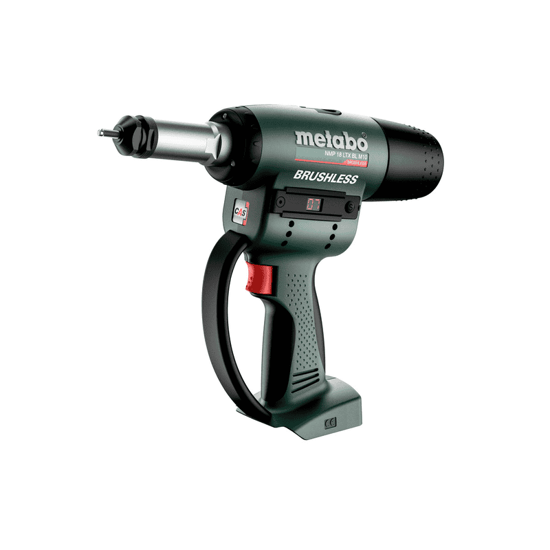 Metabo Riveteuse à inserts à batterie NMP 18 LTX BL M10, 18 V en trois versions