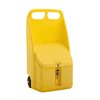 Mobiler Streugutwagen Go-Box 70 | 70 l Ladekapazität | einsetzbar für Winterdienst sowie auch auch als mobile Notfallbox für Bindemittel
