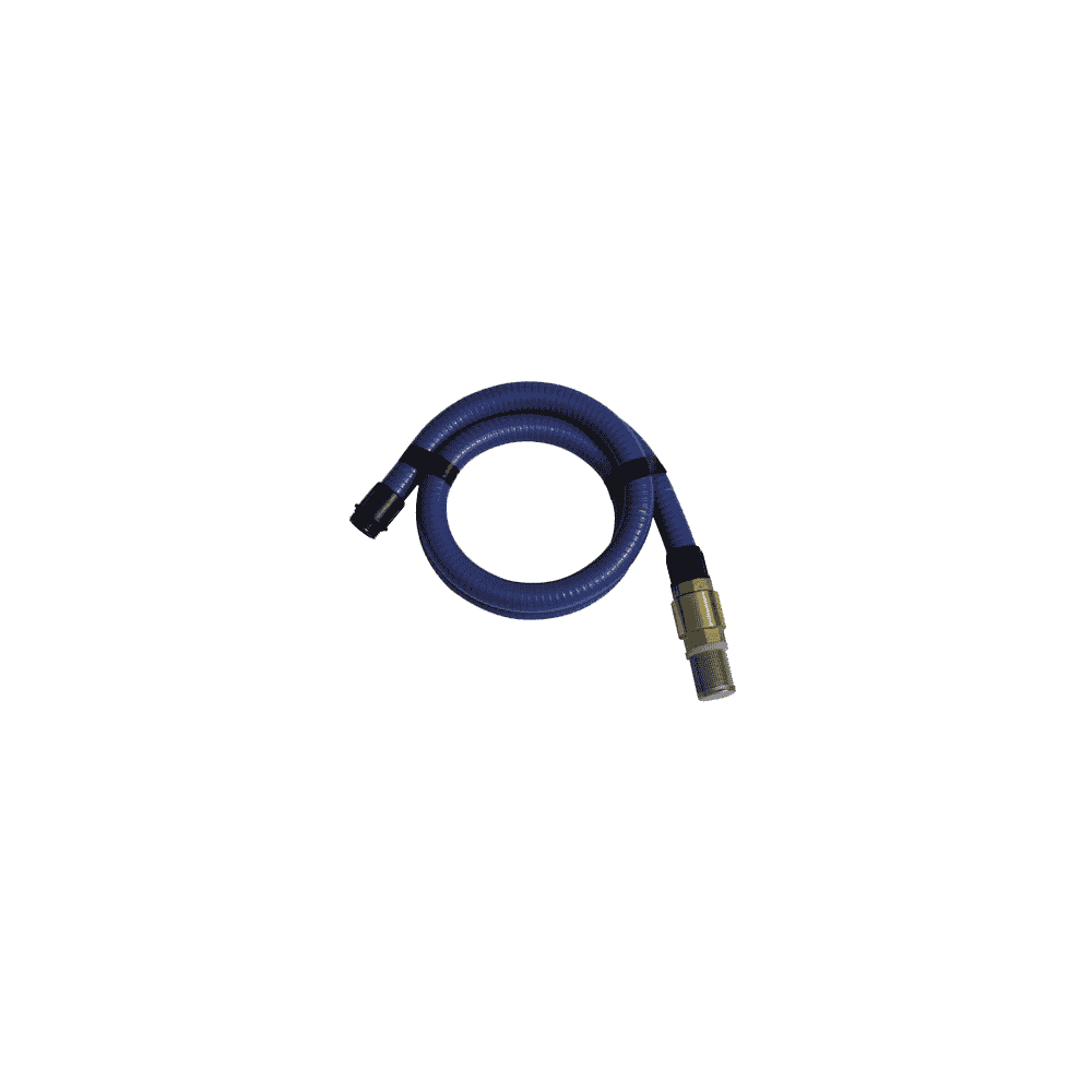 Tuyau d'aspiration en PVC 1.6 m avec clapet de pied et filtre