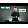 Metabo Basis-Set, 2 x Akkus 18 V LiHDX 8.0 Ah, Ladegerät ASC 290 und metaBOX 145